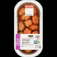 Jumbo Grill & Gemak Kipgehaktballetjes Sweet Chili 194 g