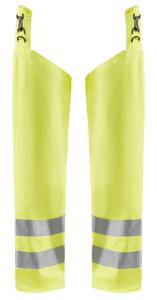 Blåkläder Regenchaps High-Vis LEVEL 1 13852000 | High-Vis Geel | Maat One Size - 7330509254516