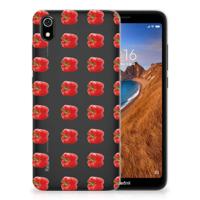 Xiaomi Redmi 7A | Siliconen Case | Paprika Red
