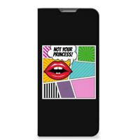 OPPO Reno8 Lite Hippe | Standcase | Popart Princess