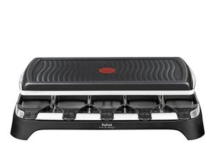 Tefal Gourmetapparaat Gourmet 10 Inox&Design RE4588