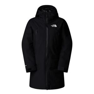 The North Face Mtn Range Down Parka Jas Dames TNF Black M