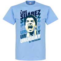 Luis Suarez Uruguay Portrait T-Shirt
