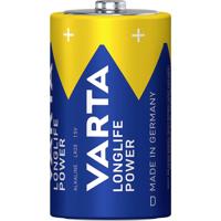 Varta Longlife Power D D batterij (mono) Alkaline 1.5 V 15800 mAh 20 stuk(s)