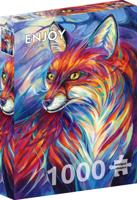 Foxy - Vos Puzzel 1000 Stukjes