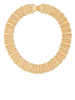 Susan Caplan Vintage collier ras-du-cou Napier (années 1980) - Or