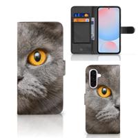 Telefoonhoesje | Met pasjeshouder | Samsung Galaxy A56 Britse Korthaar