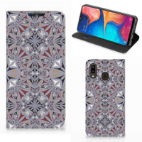 Samsung Galaxy A30 Standcase Flower Tiles