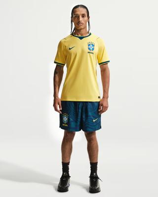 Brazilië Thuisshirt Senior 2026/2028 - Maat XL - Kleur: GeelGroen | Soccerfanshop