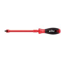 Wiha 398SF 3,0X100 Werkplaats Platte schroevendraaier Kopbreedte: 3 mm Koplengte: 111 mm
