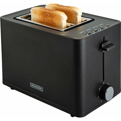 Broodrooster Bourgini 140402 Zwart