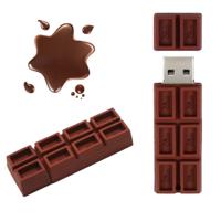 MicroDrive 16 GB USB 2 0 Creative chocolade USB Flash Drive
