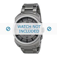 Diesel horlogeband DZ1472 Roestvrij staal (RVS) Grijs 26mm - thumbnail