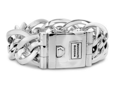Buddha to Buddha 210 Armband Nathalie zilver