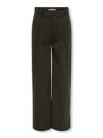 Kids ONLY winter broek meisjes - grijs - KogAlden - wide leg fit