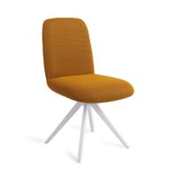 Jesper Home Eetkamerstoel 'Taiwa' Draaibaar, Turn White, kleur Groovy Garam