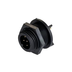 Bulgin PX0413/06P/PC Ronde connector 1 stuk(s)