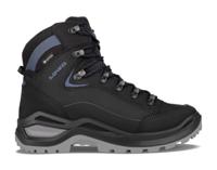 Lowa Renegade Evo GTX Mid Hoge Wandelschoen Dames Black/Blue 5,5