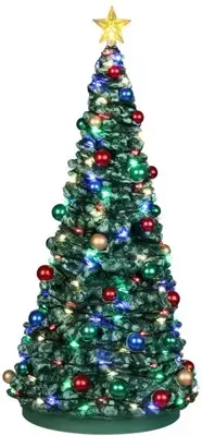 Lemax outdoor holiday tree verlichte boom 2022
