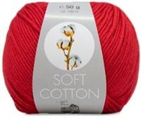 Lana Grossa Soft Cotton 013 Red