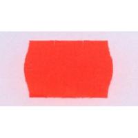 Etiket 2616 fl.rood perm veiligheidssnit