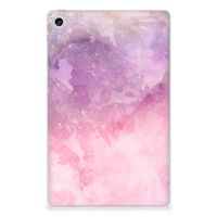 Tablethoes Lenovo Tab M10 Plus (3e generatie) Pink Purple Paint - thumbnail