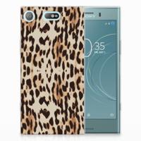 Sony Xperia XZ1 Compact | TPU Hoesje | Leopard