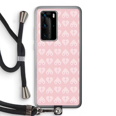 Ass 'n Titties: Huawei P40 Pro Transparant Hoesje met koord