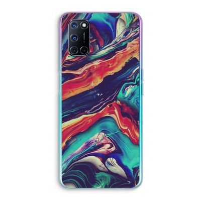 Chameleon Sun: Oppo A72 Transparant Hoesje