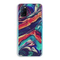 Chameleon Sun: Oppo A72 Transparant Hoesje Chameleon Sun: Oppo A72 Transparant Hoesje