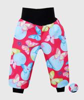 Waterproof Softshell Pants Multicolor Butterflies - thumbnail