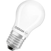 OSRAM 4099854467042 LED-lamp Energielabel D (A - G) E27 1.8 W Warmwit (Ø x h) 45.00 mm x 45.00 mm 1 stuk(s)