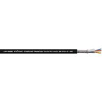 LAPP 2170910/100 Netwerkkabel ETHERLINE® TRAIN FLEX Zwart 100 m