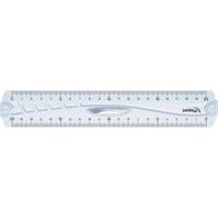 Maped decimeterlat Geometric dubbele decimeter, 20 cm