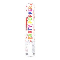 Folat BV Party popper hartjes, 28cm