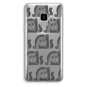 Cats: Samsung Galaxy S9 Transparant Hoesje