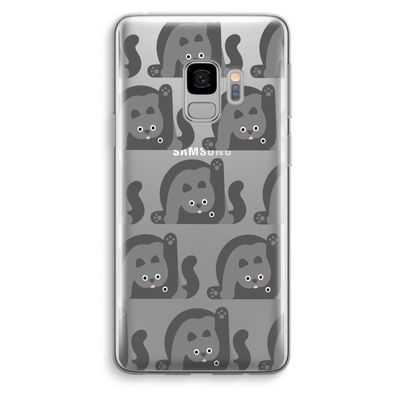Cats: Samsung Galaxy S9 Transparant Hoesje