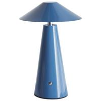 Beliani - APAYAO - Tafellamp - Blauw - IJzer