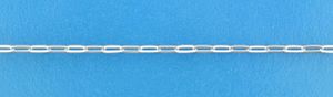 TFT Zilveren Ketting Paperclip 2,7 mm 50 cm