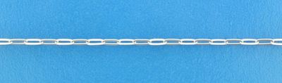 TFT Zilveren Ketting Paperclip 2,7 mm 50 cm