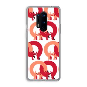 Dogs: OnePlus 8 Pro Transparant Hoesje
