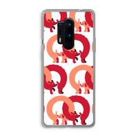 Dogs: OnePlus 8 Pro Transparant Hoesje
