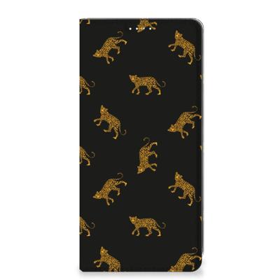 Smartphone hoesje voor Samsung Galaxy A71 Leopards