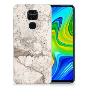 Xiaomi Redmi Note9 TPU Siliconen Hoesje Marmer Beige