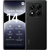 Smartphone Xiaomi Redmi Note 14 Pro Octa Core 8 GB RAM 256 GB Zwart