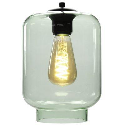 Glas groen Ø 16cm