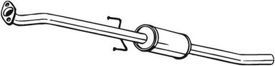 Middendemper 282903