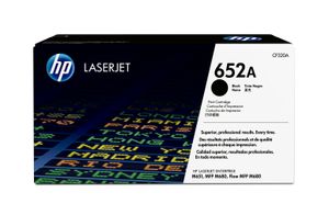 HP 652A originele zwarte LaserJet tonercartridge