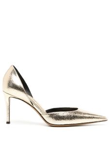 Alexandre Vauthier escarpins 80 mm à fini métallisé - Or