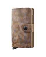 Secrid Mini Wallet Portemonnee Jungle Desert